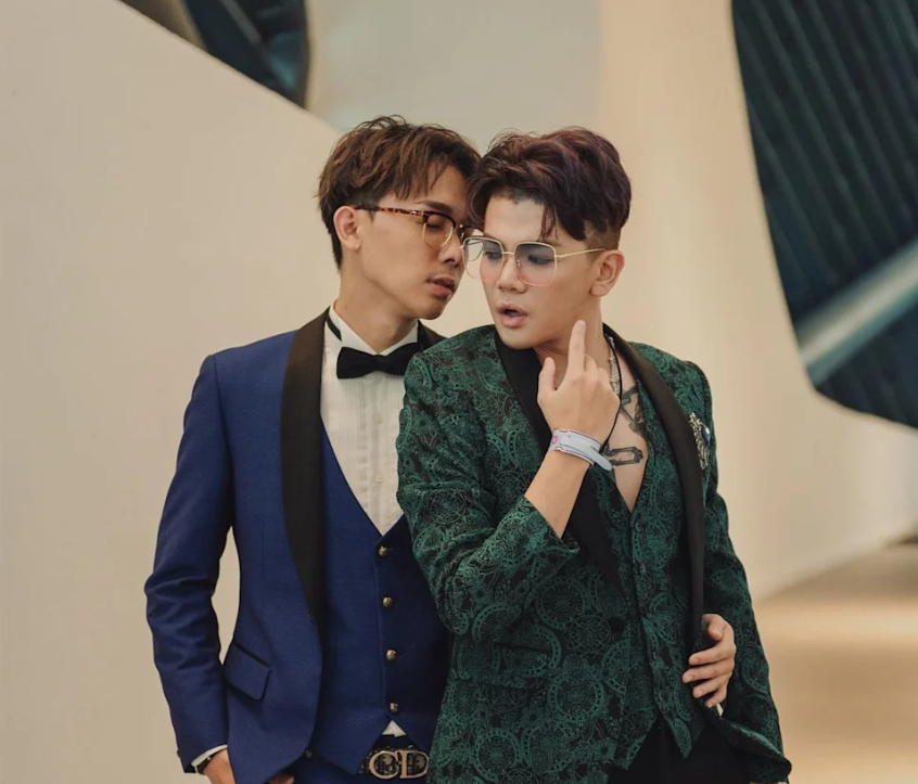 孫生想再打造一個反骨男孩。(圖/翻攝IG)